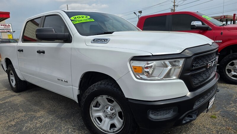 2022 RAM 1500 Tradesman   - Photo 1 - Tulsa, OK 74112