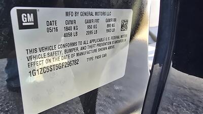2016 Chevrolet Malibu LS Fleet   - Photo 21 - Tulsa, OK 74112