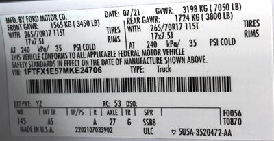 2021 Ford F-150 Lariat   - Photo 33 - Tulsa, OK 74112