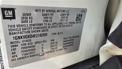 2015 Chevrolet Traverse LT   - Photo 19 - Tulsa, OK 74112