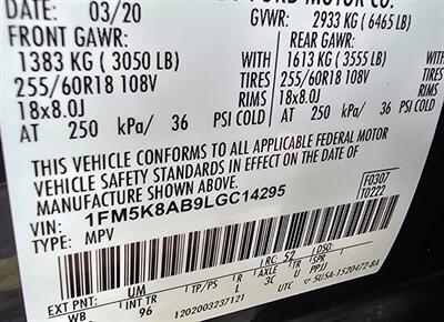 2020 Ford Explorer Police Interceptor U   - Photo 27 - Tulsa, OK 74112