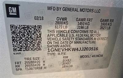 2018 Chevrolet Traverse LT Leather   - Photo 20 - Tulsa, OK 74112