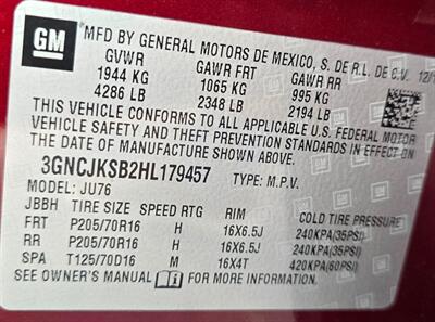 2017 Chevrolet Trax LS   - Photo 25 - Tulsa, OK 74112