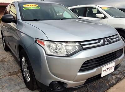 2014 Mitsubishi Outlander ES   - Photo 2 - Tulsa, OK 74112