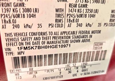 2017 Ford Explorer   - Photo 35 - Tulsa, OK 74112