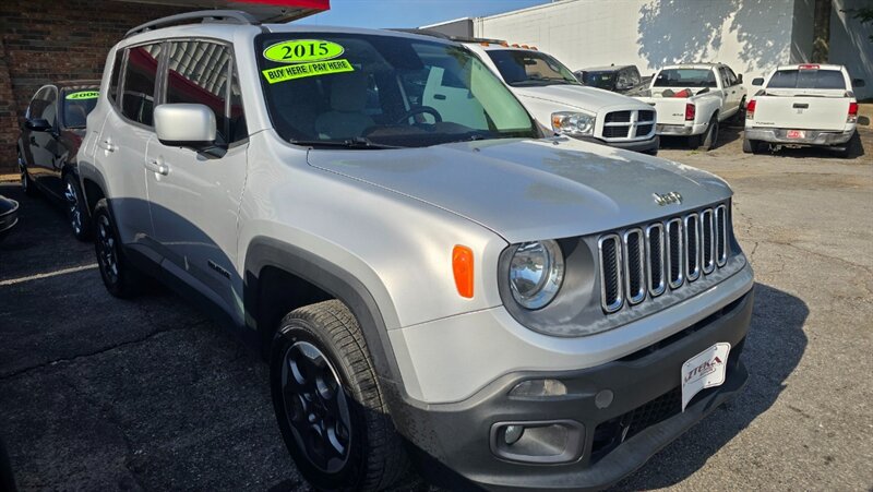 2015 Jeep Renegade Latitude   - Photo 1 - Tulsa, OK 74112