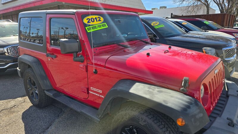 2012 Jeep Wrangler Sport   - Photo 1 - Tulsa, OK 74112