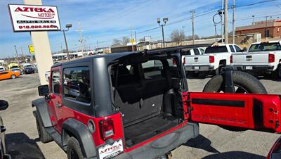 2012 Jeep Wrangler Sport   - Photo 2 - Tulsa, OK 74112