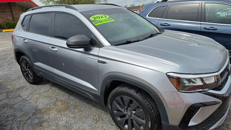 2022 Volkswagen Taos Trendline   - Photo 1 - Tulsa, OK 74112