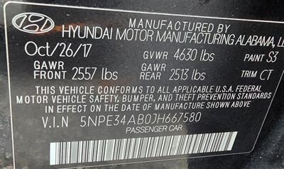 2018 Hyundai SONATA Sport 2.0T - Photo 24 - Tulsa, OK 74112