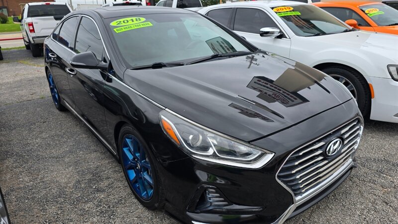 2018 Hyundai SONATA Sport 2.0T   - Photo 1 - Tulsa, OK 74112