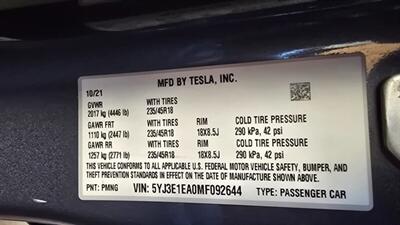 2021 Tesla Model 3 Standard Range Plus - Photo 21 - Tulsa, OK 74112