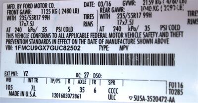 2016 Ford Escape SE - Photo 26 - Tulsa, OK 74112