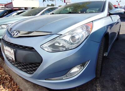 2013 Hyundai SONATA Hybrid Limited   - Photo 1 - Tulsa, OK 74112