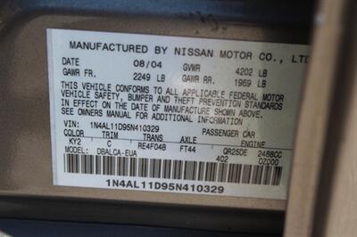 2005 Nissan Altima 2.5   - Photo 14 - Tulsa, OK 74112