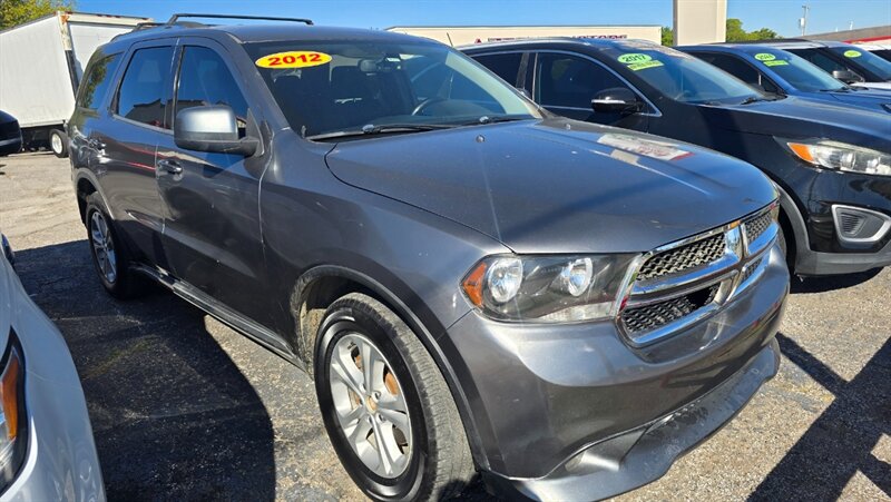 2012 Dodge Durango SXT   - Photo 1 - Tulsa, OK 74112
