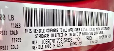 2012 RAM 1500 Sport   - Photo 20 - Tulsa, OK 74112