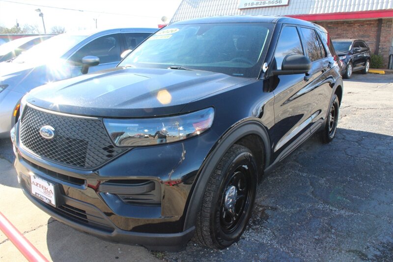 2020 Ford Explorer Hybrid Police Interceptor U  