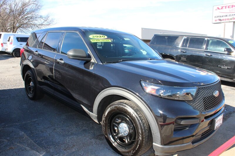 2020 Ford Explorer Hybrid Police Interceptor U  