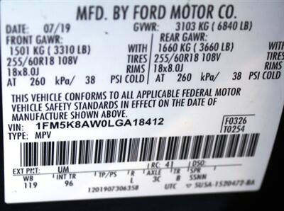 2020 Ford Explorer Hybrid Police Interceptor U   - Photo 33 - Tulsa, OK 74112