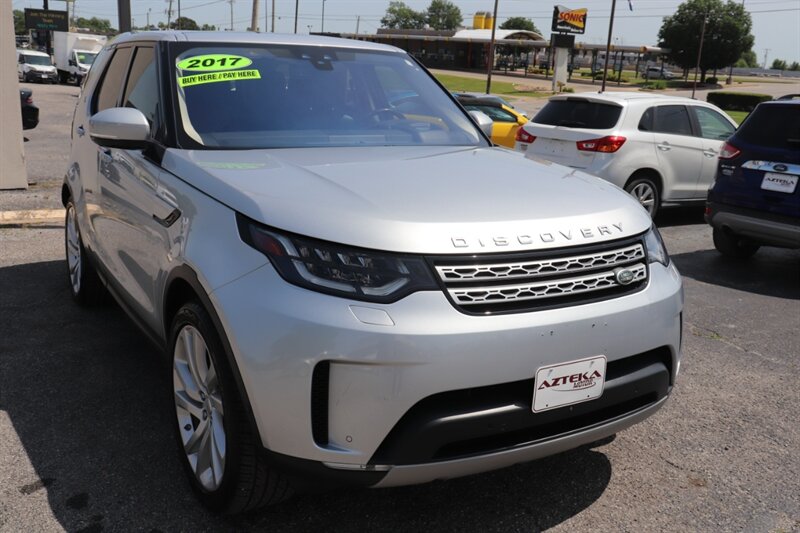 2017 Land Rover Discovery HSE Luxury  