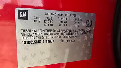 2018 Chevrolet Cruze LS Auto - Photo 36 - Tulsa, OK 74112