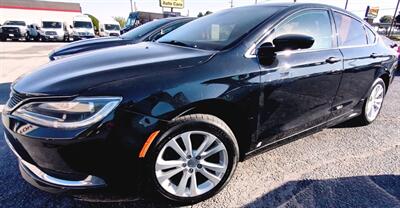 2016 Chrysler 200 Limited Platinum   - Photo 1 - Tulsa, OK 74112