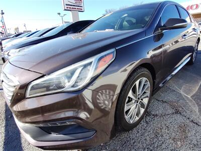 2016 Hyundai SONATA Sport Tech   - Photo 7 - Tulsa, OK 74112