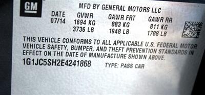 2014 Chevrolet Sonic LT Auto   - Photo 28 - Tulsa, OK 74112