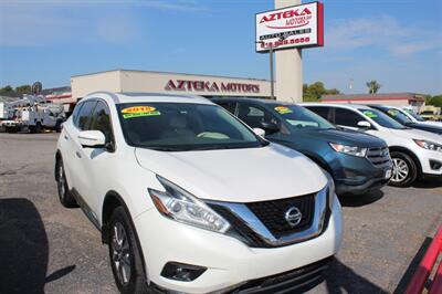 2015 Nissan Murano S   - Photo 1 - Tulsa, OK 74112