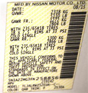 2015 Nissan Murano S   - Photo 29 - Tulsa, OK 74112