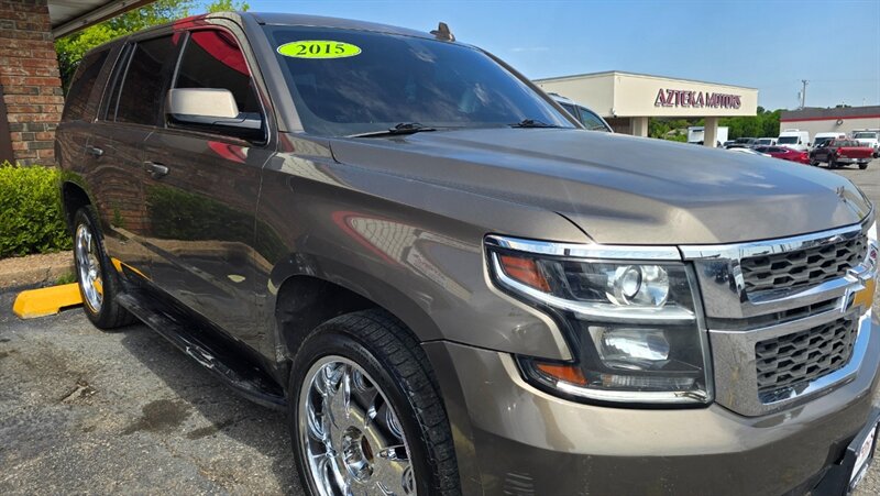 2015 Chevrolet Tahoe Police   - Photo 1 - Tulsa, OK 74112