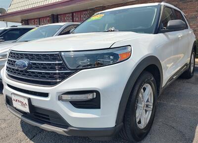 2020 Ford Explorer XLT  