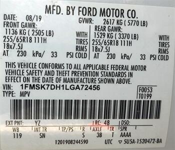 2020 Ford Explorer XLT   - Photo 13 - Tulsa, OK 74112