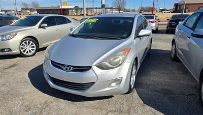 2012 Hyundai ELANTRA Limited   - Photo 2 - Tulsa, OK 74112