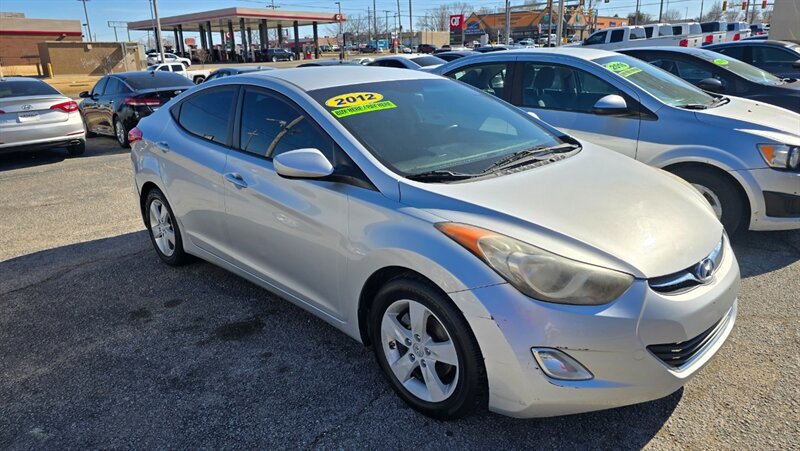 2012 Hyundai ELANTRA Limited   - Photo 1 - Tulsa, OK 74112