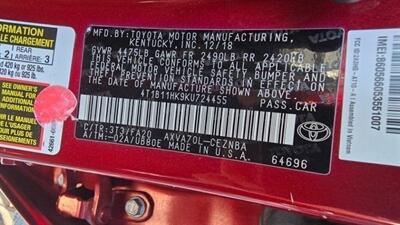 2019 Toyota Camry L - Photo 17 - Tulsa, OK 74112