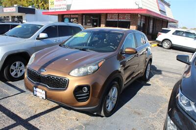 2017 Kia Sportage LX - Photo 2 - Tulsa, OK 74112