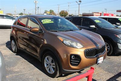2017 Kia Sportage LX - Photo 1 - Tulsa, OK 74112