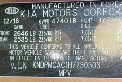 2017 Kia Sportage LX - Photo 25 - Tulsa, OK 74112