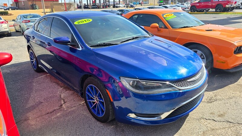 2015 Chrysler 200 Limited   - Photo 1 - Tulsa, OK 74112