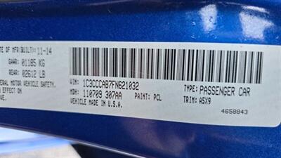 2015 Chrysler 200 Limited - Photo 26 - Tulsa, OK 74112