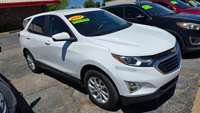 2021 Chevrolet Equinox LT - Photo 1 - Tulsa, OK 74112