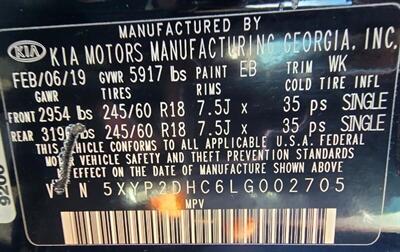 2020 Kia Telluride LX   - Photo 28 - Tulsa, OK 74112