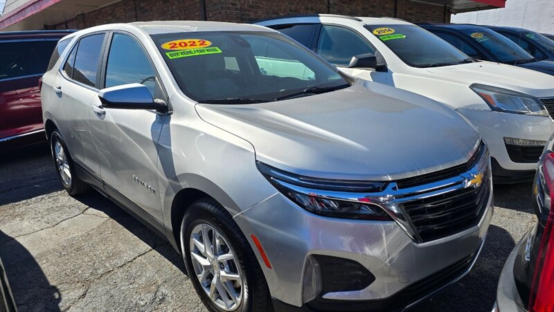 2022 Chevrolet Equinox LT   - Photo 1 - Tulsa, OK 74112