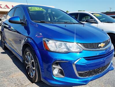 2018 Chevrolet Sonic LT Auto   - Photo 5 - Tulsa, OK 74112