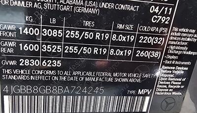 2011 Mercedes-Benz ML 350 4MATIC - Photo 24 - Tulsa, OK 74112