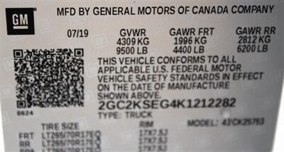 2019 Chevrolet Silverado 2500 LT   - Photo 54 - Tulsa, OK 74112