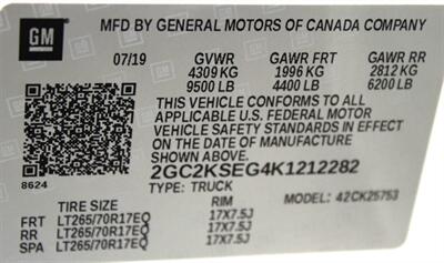 2019 Chevrolet Silverado 2500 LT - Photo 38 - Tulsa, OK 74112