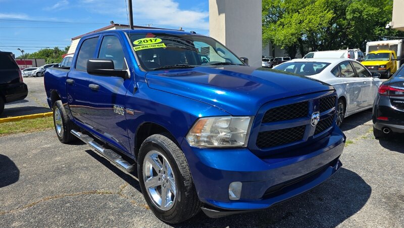 2017 RAM 1500 Express   - Photo 1 - Tulsa, OK 74112